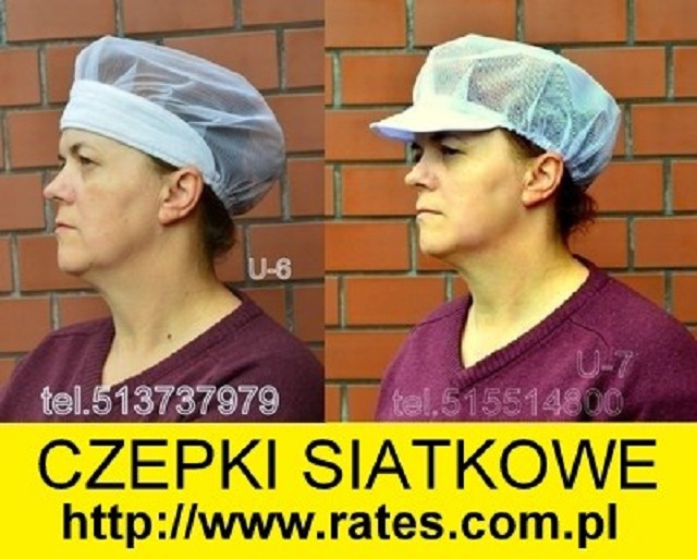 czepki siateczkowe producent