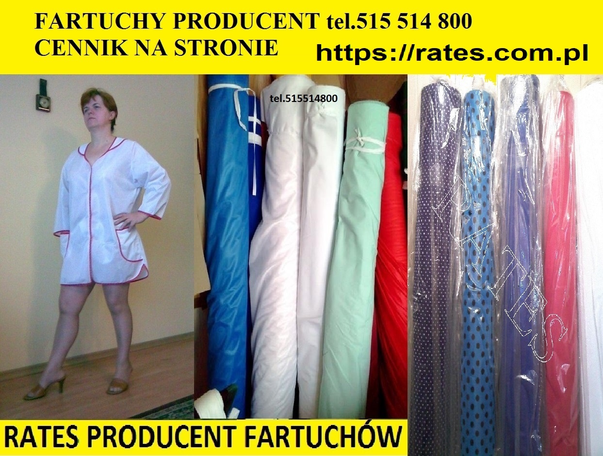 Producent fartuchów