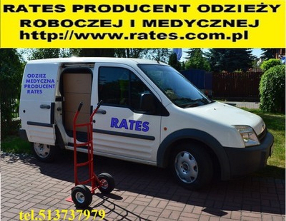 RATES PRODUCENT ODZIEŻY