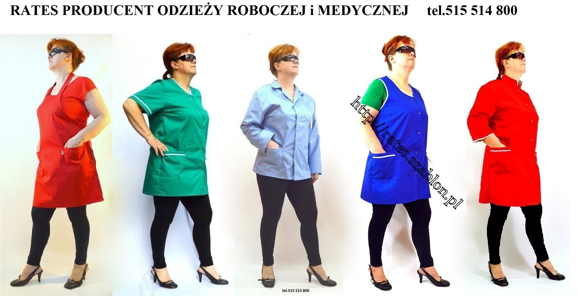 odzież do gastronomii