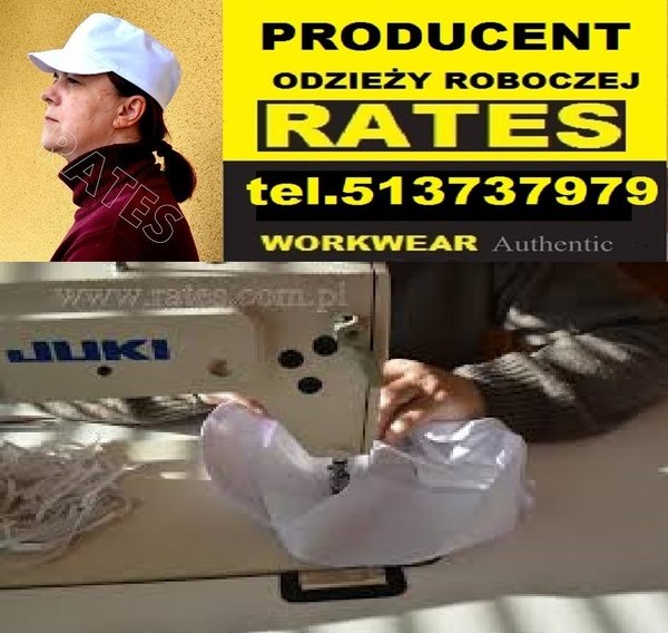 Producent czapek roboczych