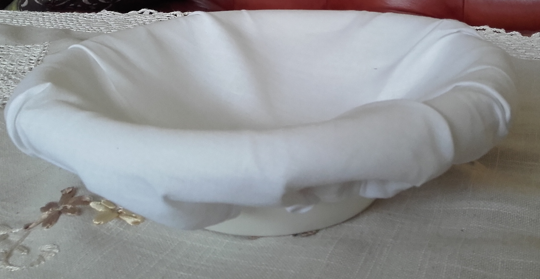 Pokrowce na koszyczki do rozrostu pieczywa