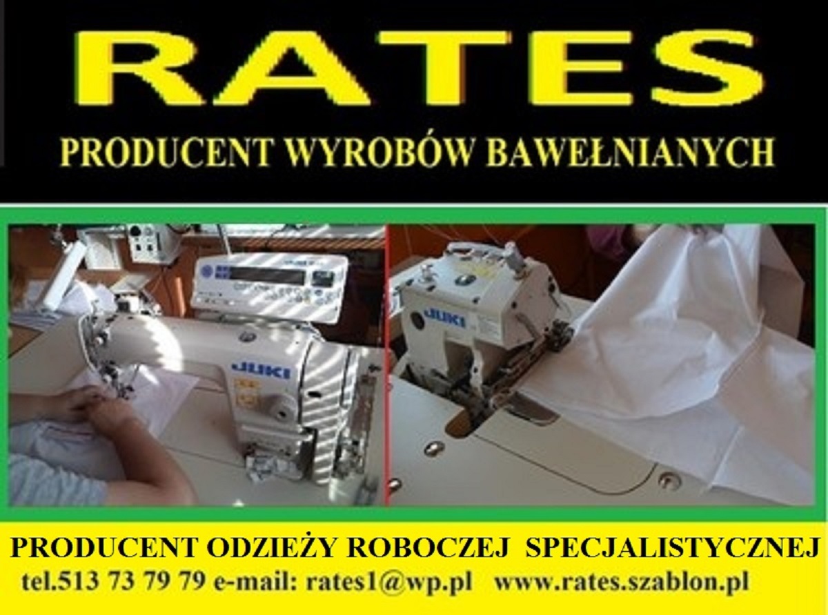 PRODUCENT WYROBÓW BAWEŁNIANYCH