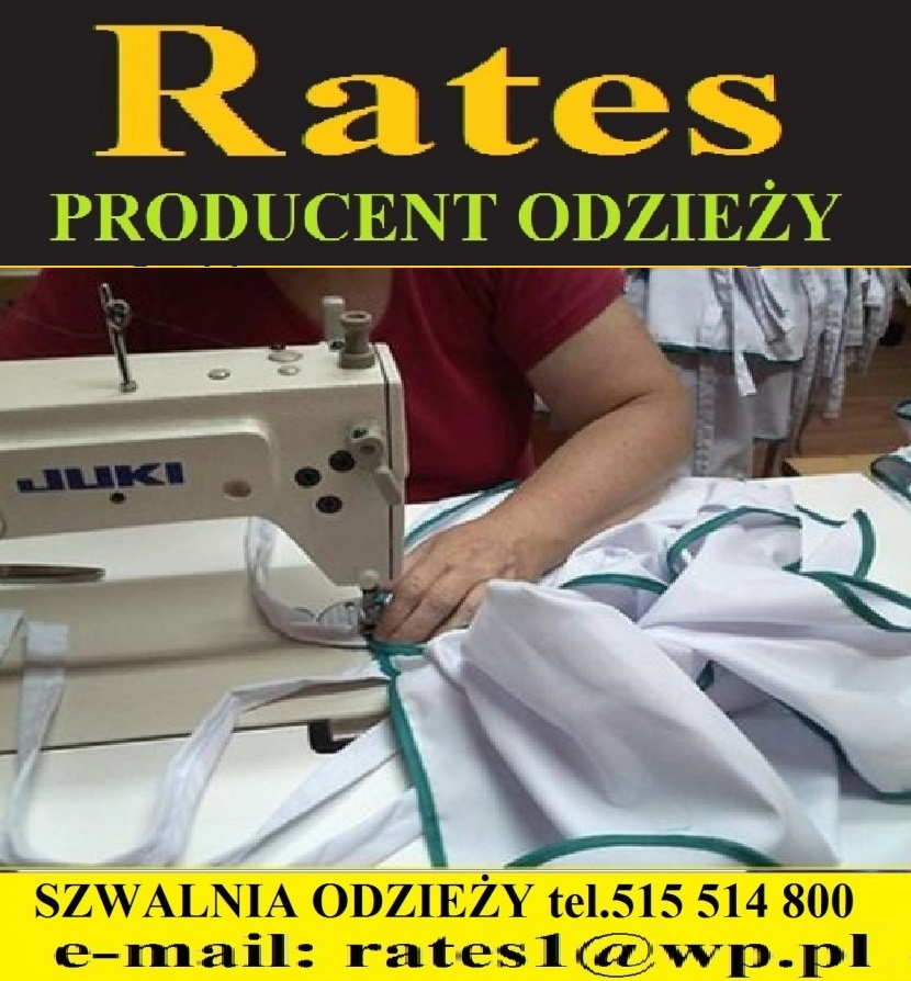 FARTUCHY STYLONOWE PRODUCENT