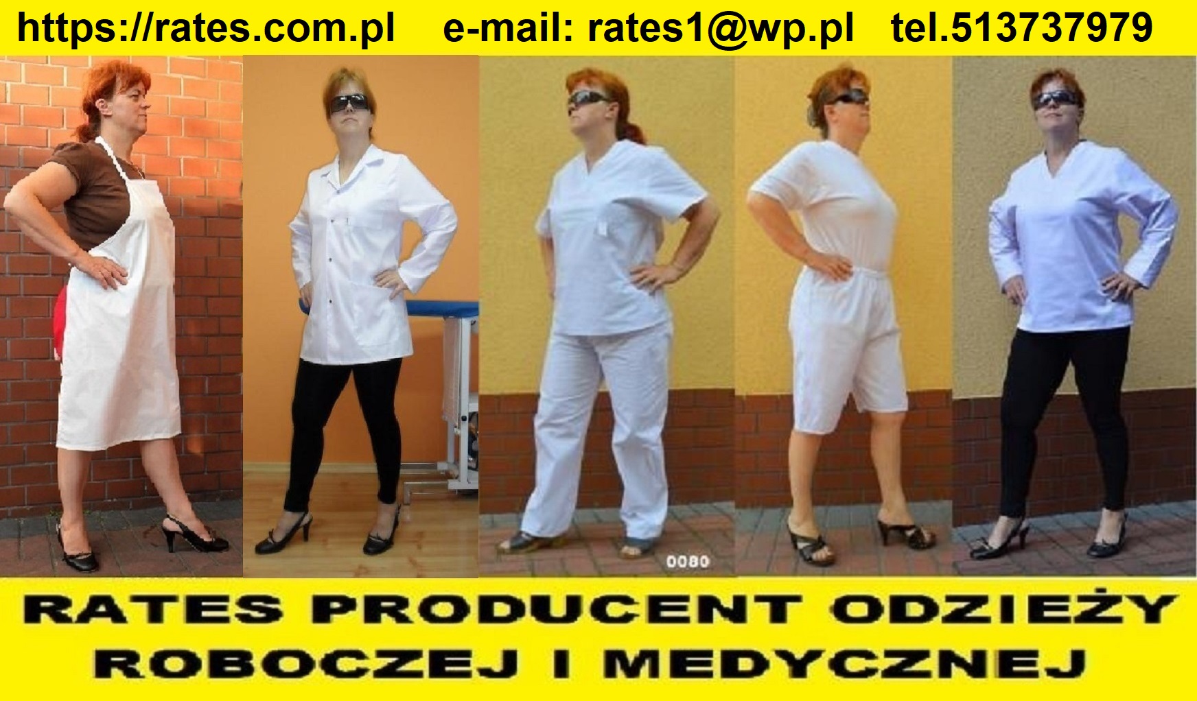 ubrania piekarskie producent