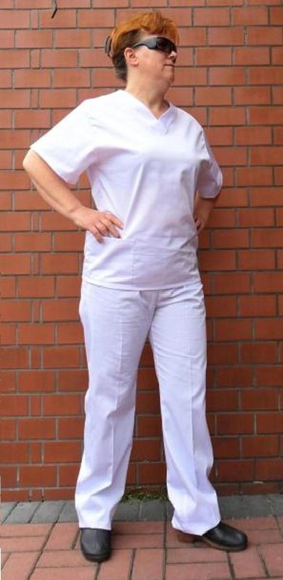 Ubrania piekarskie