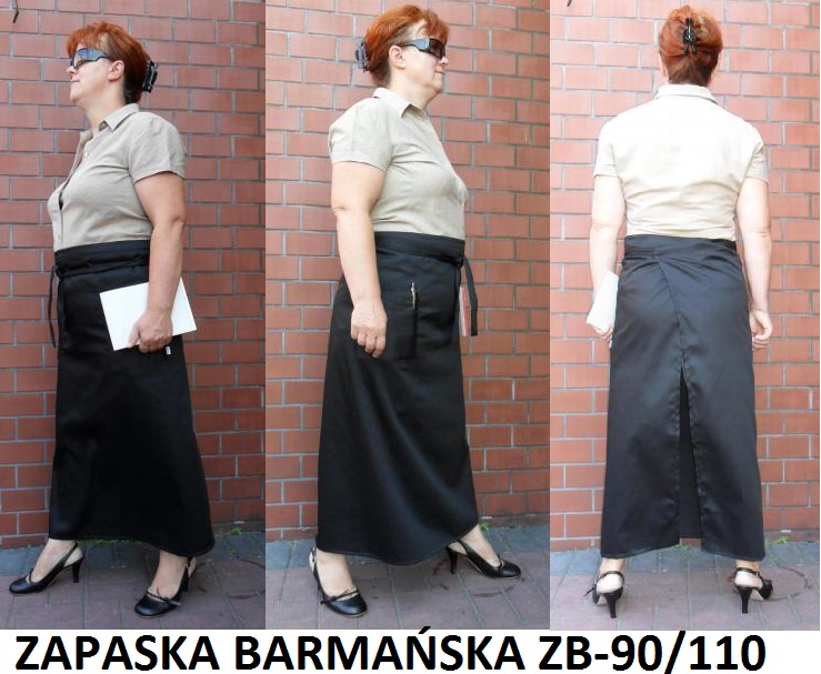 ZAPASKA BARMAŃSKA